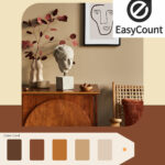 EasyCount e Color Palette & Material Selection Service